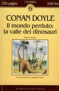 Il mondo perduto: la valle dei dinosauri    di Arthur Conan Doyle </em> 